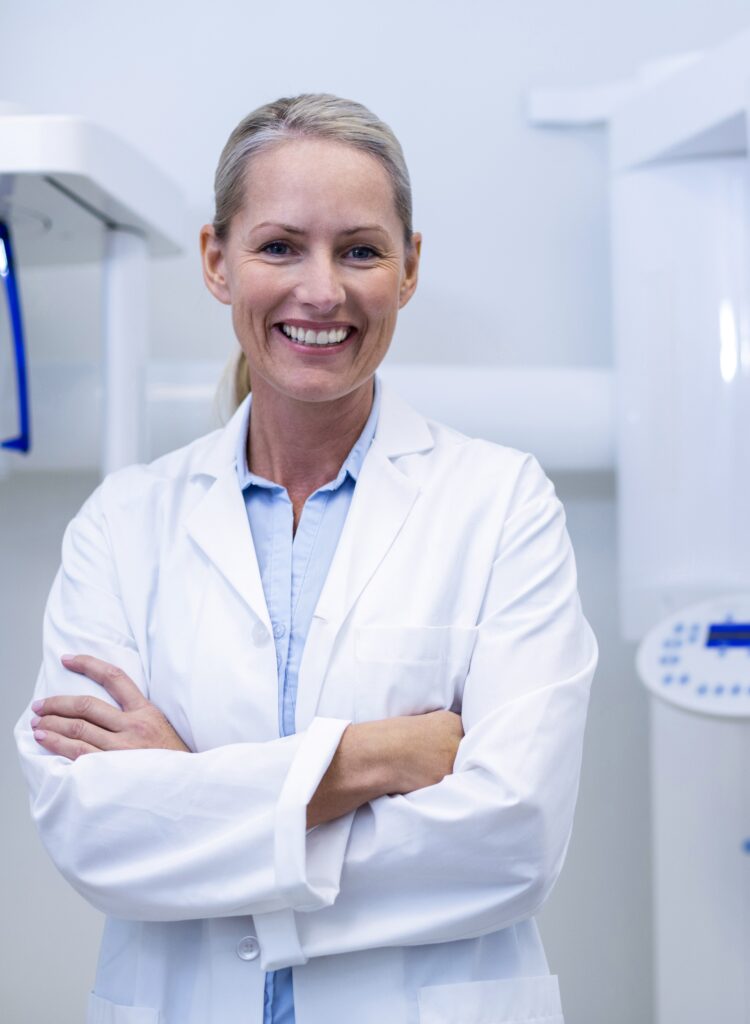Owner dentist leading a thriving practice